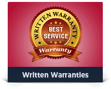 Written Waranty Written Waranty