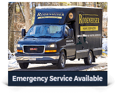 Emergency service available Emergency service available