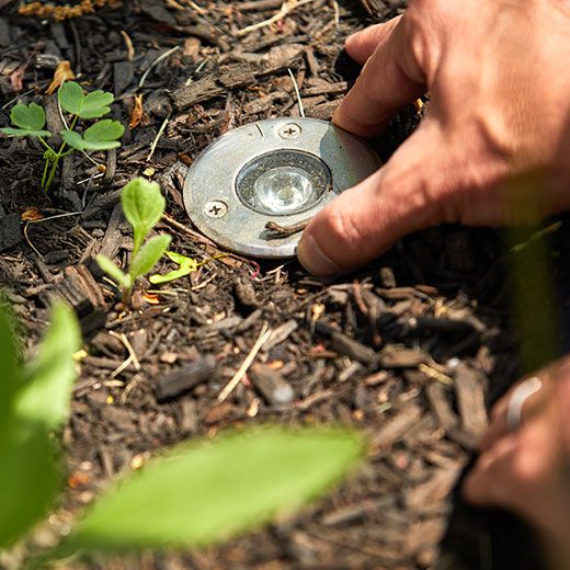 Landscape Lighting Installation in Easton MA